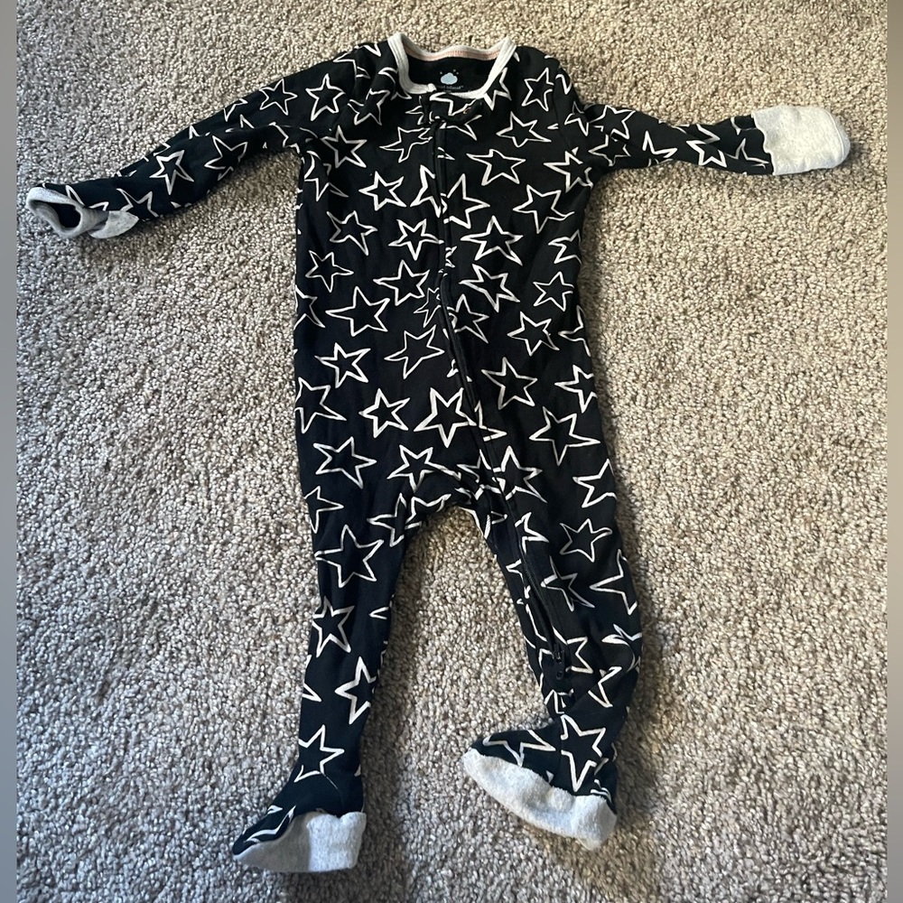 Cloud island 6-9 months footie